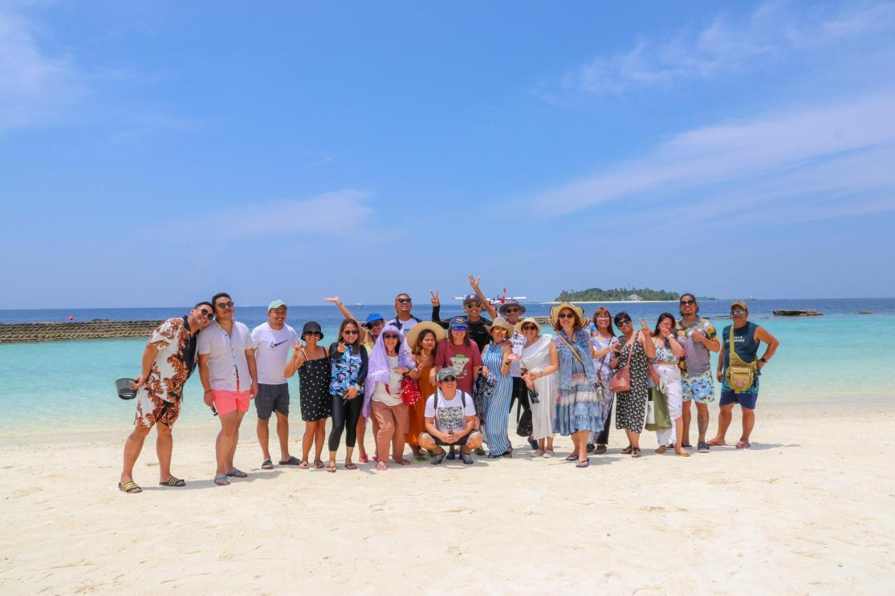 Ari Grand Hotel & Spa Dhangethi Ngoại thất bức ảnh